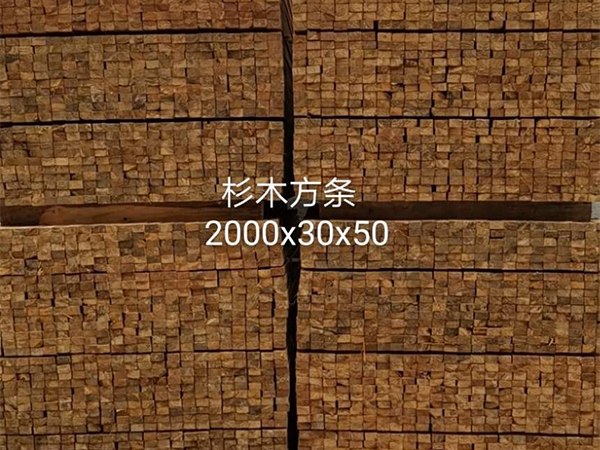 杉木方條2000x30x50